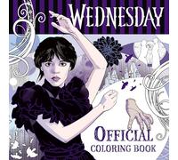 Wednesday Official Coloring Book: The Official Coloring Book