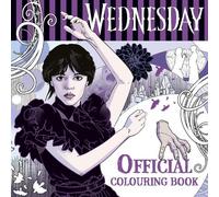 Wednesday: Official Colouring Book - 9780241760727