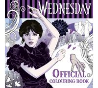 WEDNESDAY OFFICIAL COLOURING BOOK Paperback Self Help Business