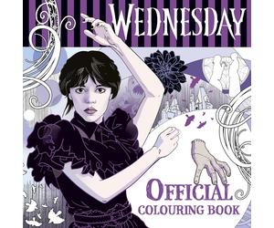 Wednesday: Official Colouring Book the New