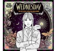 Wednesday Official Glow Coloring Book