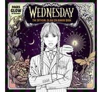 Wednesday: Official Glow Colouring Book