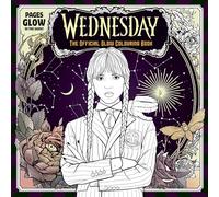 Wednesday: Official Glow Colouring Book
