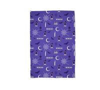 Wednesday Officially Licensed Fleece Blanket | Destined Design Super Soft Warm Throw | Perfect For Teen Bedrooms, Camping & Sleepovers | Size 100 x 150cm | Purple