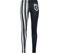 Wednesday Ophelia Leggings black white XXL