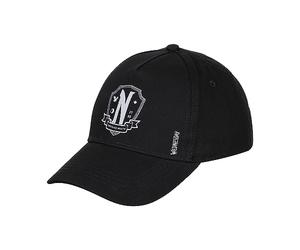 Wednesday Original-Chidren's Cap, Black, 20 x 14 cm