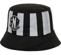 Wednesday Original-Childrens Bucket Hat, Black