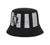 Wednesday Original-Children's Bucket Hat, Black, 25 x 15 cm