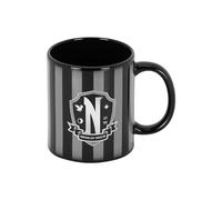 Wednesday Original-Mug, Black, 13 x 9.5 cm