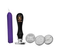 Wednesday pack 3 tampon à cacheter