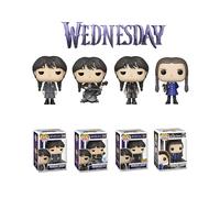 Wednesday Pop Funko Addams Figure Toys Office Desktop Decorations Holiday Gifts