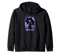 Wednesday Poster Art Zip Hoodie