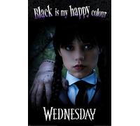 Wednesday Addams - Happy Colour Maxi - Poster Onesize