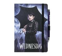 Wednesday Premium A5 Notebook With Projector Pen