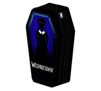 Pyramid International, Wednesday Coffin Shaped Pencil Case - Unique and Eye-Catching Design for Stationery Enthusiasts, One Size