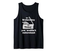 Wednesday Rules The Week and This is A Wednesday Thing Tank Top