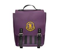 Wednesday sac à dos Nevermore Academy Purple