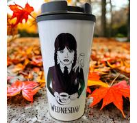 Wednesday Screw Top Flask