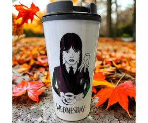 Wednesday Screw Top Flask