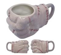 Pyramid International Wednesday (Thing) Sculpted White Mug, Unique and Detailed, 11oz/312ml, One Size