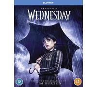 Wednesday: The Complete First Season [Blu-ray] [2022] [Region Free]