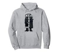 Wednesday Season 2 Addams Siblings Pugsley & Wednesday Pullover Hoodie