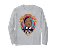 Wednesday Season 2 Bianca Barclay Sirens Portrait Long Sleeve T-Shirt