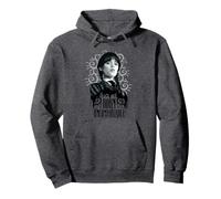 Wednesday Season 2 Born Uncomfortable Portrait Pullover Hoodie