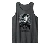 Wednesday Season 2 Born Uncomfortable Portrait Tank Top