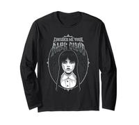 Wednesday Season 2 Consider Me Your Dark Cloud Portrait Long Sleeve T-Shirt