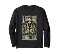Wednesday Season 2 The Legend of The Skull Tree Pugsley Long Sleeve T-Shirt