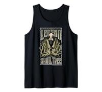 Wednesday Season 2 The Legend of The Skull Tree Pugsley Tank Top