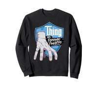 Wednesday Season 2 Thing AKA Fernando Fingertips Logo Sweatshirt