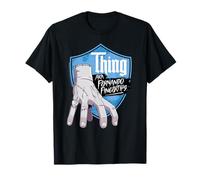 Wednesday Season 2 Thing AKA Fernando Fingertips Logo T-Shirt