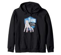 Wednesday Season 2 Thing AKA Fernando Fingertips Logo Zip Hoodie