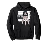 Wednesday Season 2 Thing Fernando Fingertips Mugshot Pullover Hoodie