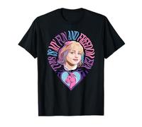 Wednesday Season 2 This is My Fun and Freedom Era Enid Face T-Shirt