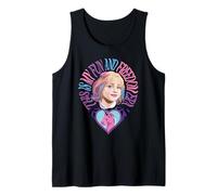 Wednesday Season 2 This is My Fun and Freedom Era Enid Face Tank Top