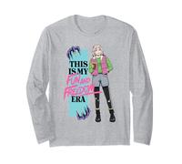 Wednesday Season 2 This is My Fun and Freedom Era Enid Long Sleeve T-Shirt