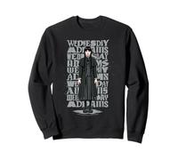 Wednesday Season 2 Wednesday Addams Full Body Portrait Sweatshirt