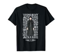Wednesday Season 2 Wednesday Addams Full Body Portrait T-Shirt
