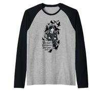 Wednesday Season 2 Who Said Nightmares Don't Come True! Raglan Baseball Tee