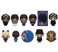 Wednesday Series 3 - 5" Collectible Bag Clip - Blind Bag (ONE Random Figure) - TV Show Character Keychain/Backpack Accessory | Official Licensed Merchandise