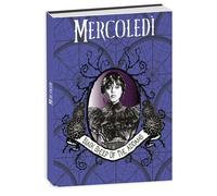 Wednesday Seven Black Sheep Purple 2024-2025 Standard 20 x 14 cm School Diary Diary Diary + Free Wednesday Key Ring