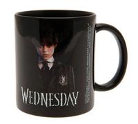 Wednesday Silhouette Mug Black (One Size)