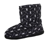 Wednesday Slipper Boots Girls Adams Family Slippers Womens Nevermore Slippers Warm Fleece Booties