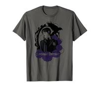 Wednesday Socially Distant Nevermore Academy Poster Short Sleeve T-Shirt