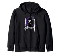 Wednesday Socially Distant Zip Hoodie
