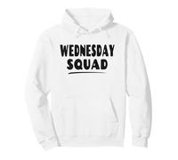 Wednesday Squad - Fun Matching Group for Wednesday Pullover Hoodie