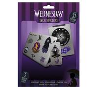Wednesday Tech Stickers (Pack Of 33) Multicoloured (One Size)